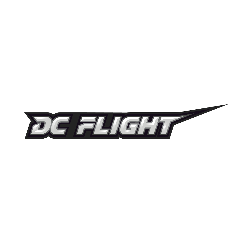 Flight Wordmark Decal