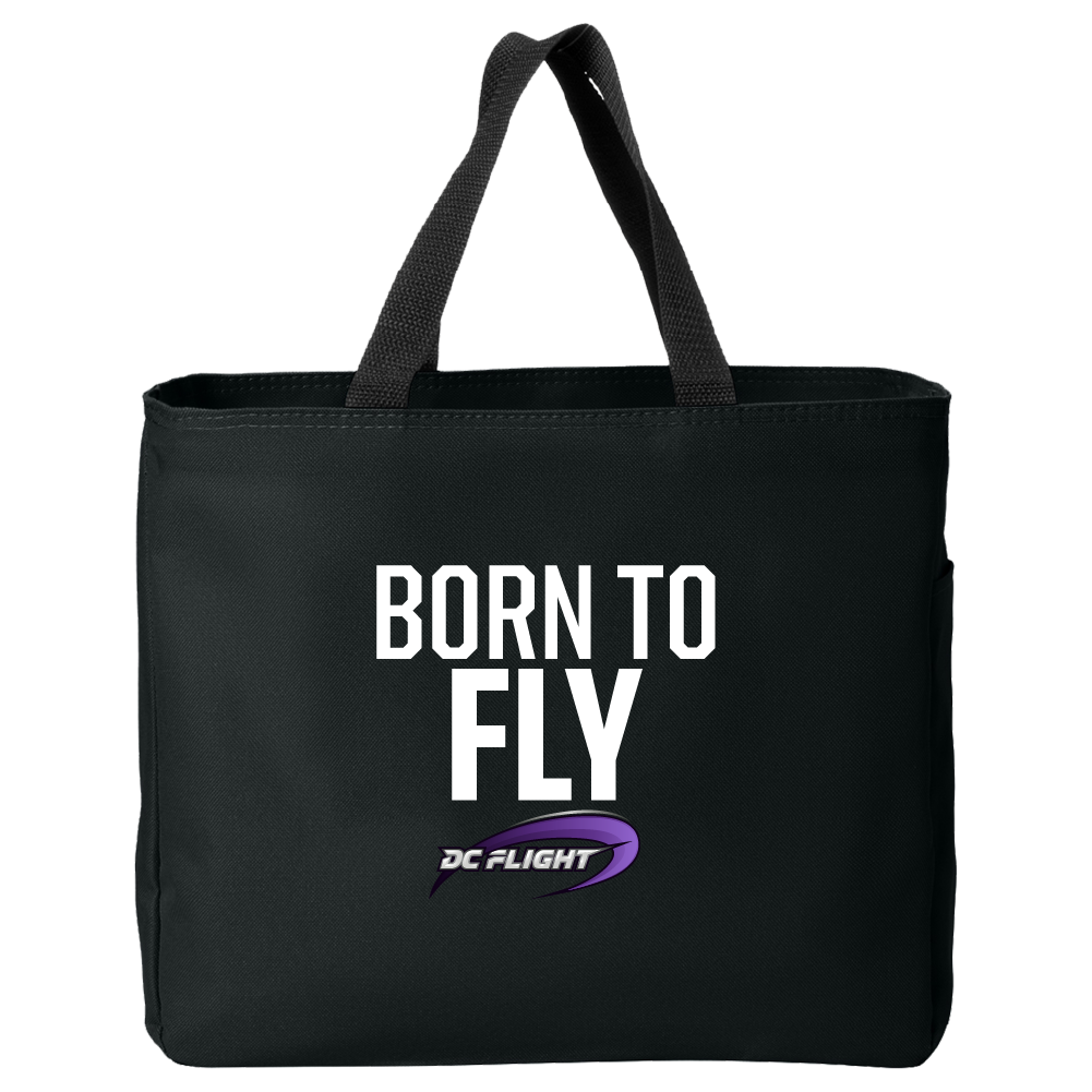 DC Flight Born to Fly Tote