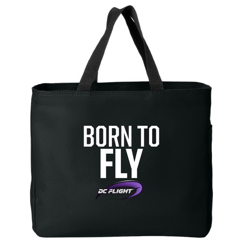 DC Flight Born to Fly Tote