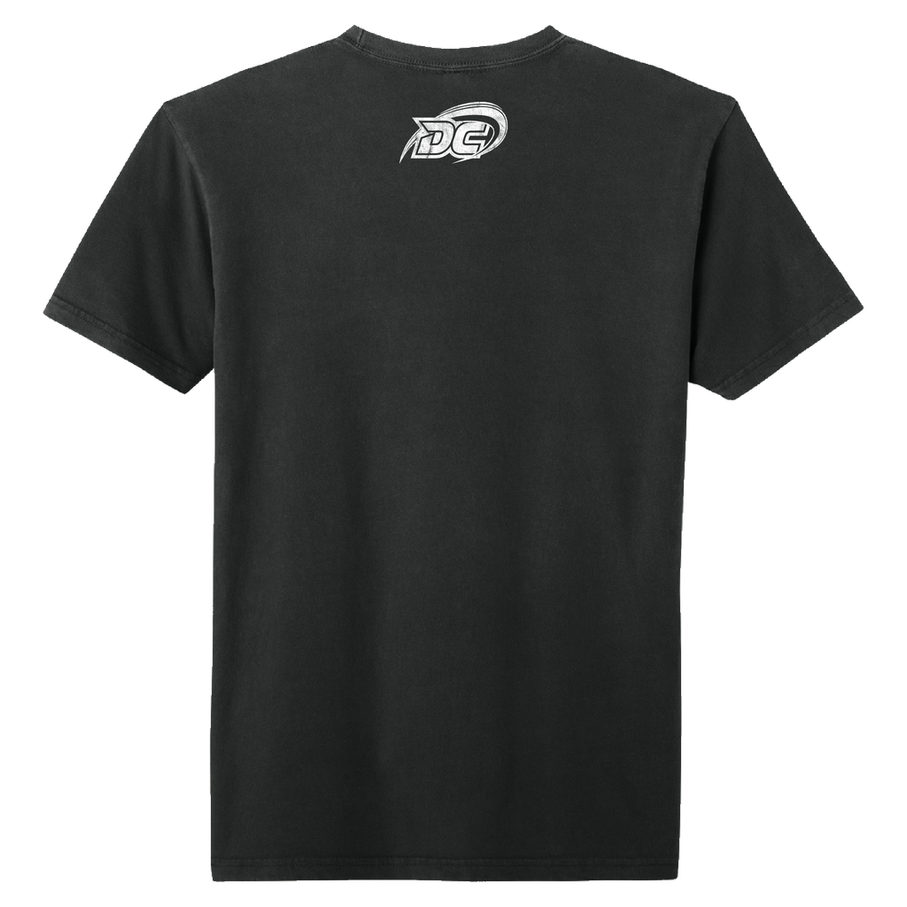 DC Flight Collegiate Distressed T-Shirt