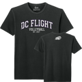 DC Flight Collegiate Distressed T-Shirt