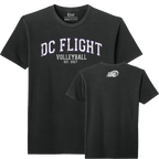 DC Flight Collegiate Distressed T-Shirt
