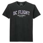 DC Flight Collegiate Distressed T-Shirt
