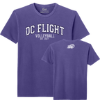 DC Flight Collegiate Distressed T-Shirt