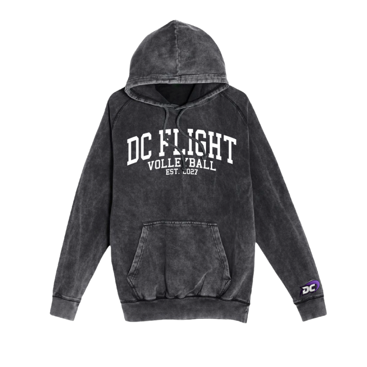 DC Flight Collegiate Hoodie