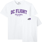 DC Flight Collegiate T-Shirt