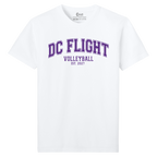 DC Flight Collegiate T-Shirt