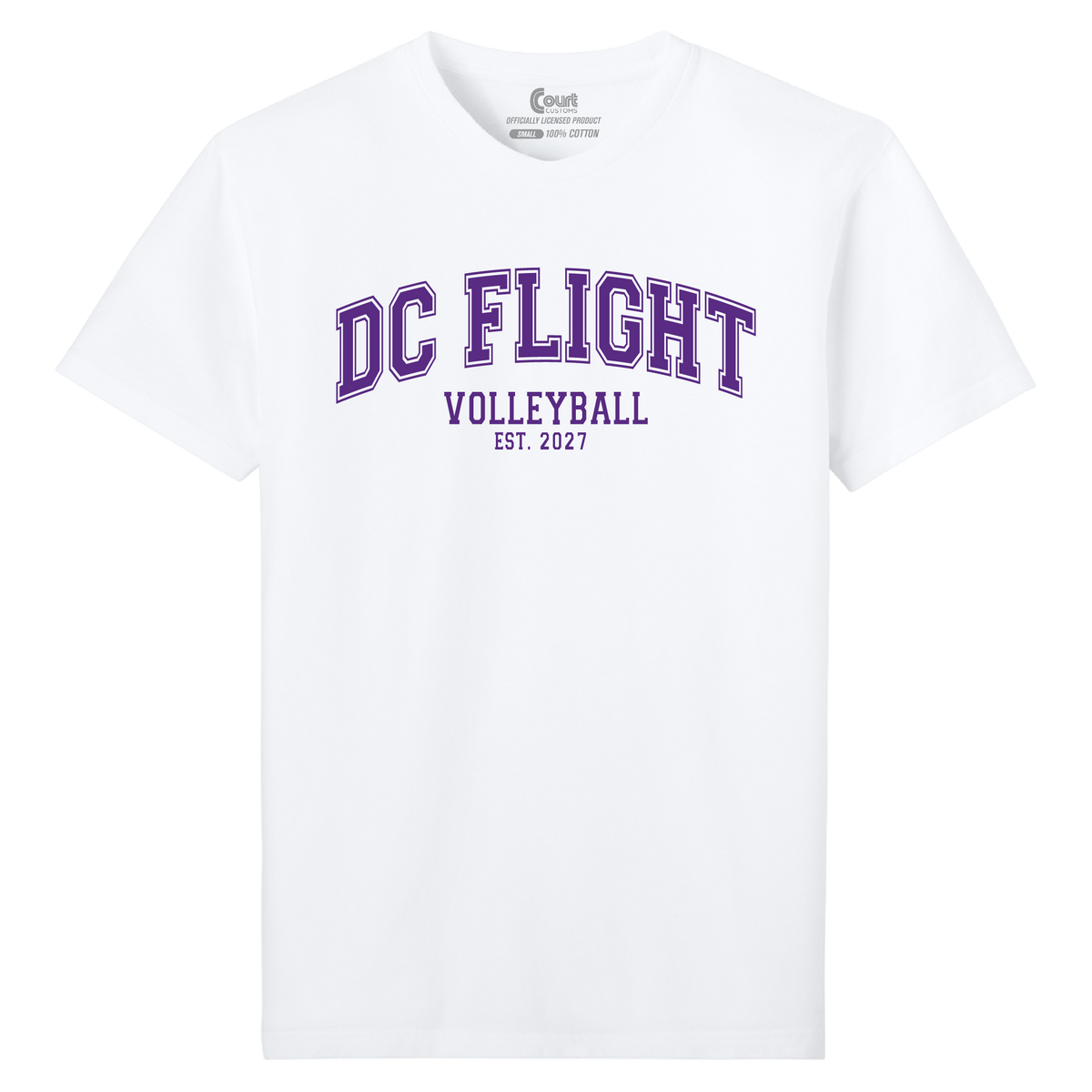 DC Flight Collegiate T-Shirt