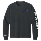 DC Flight Dual Wordmark Long Sleeve T-Shirt