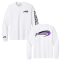 DC Flight Dual Wordmark Long Sleeve T-Shirt