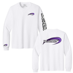 DC Flight Dual Wordmark Long Sleeve T-Shirt