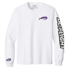 DC Flight Dual Wordmark Long Sleeve T-Shirt