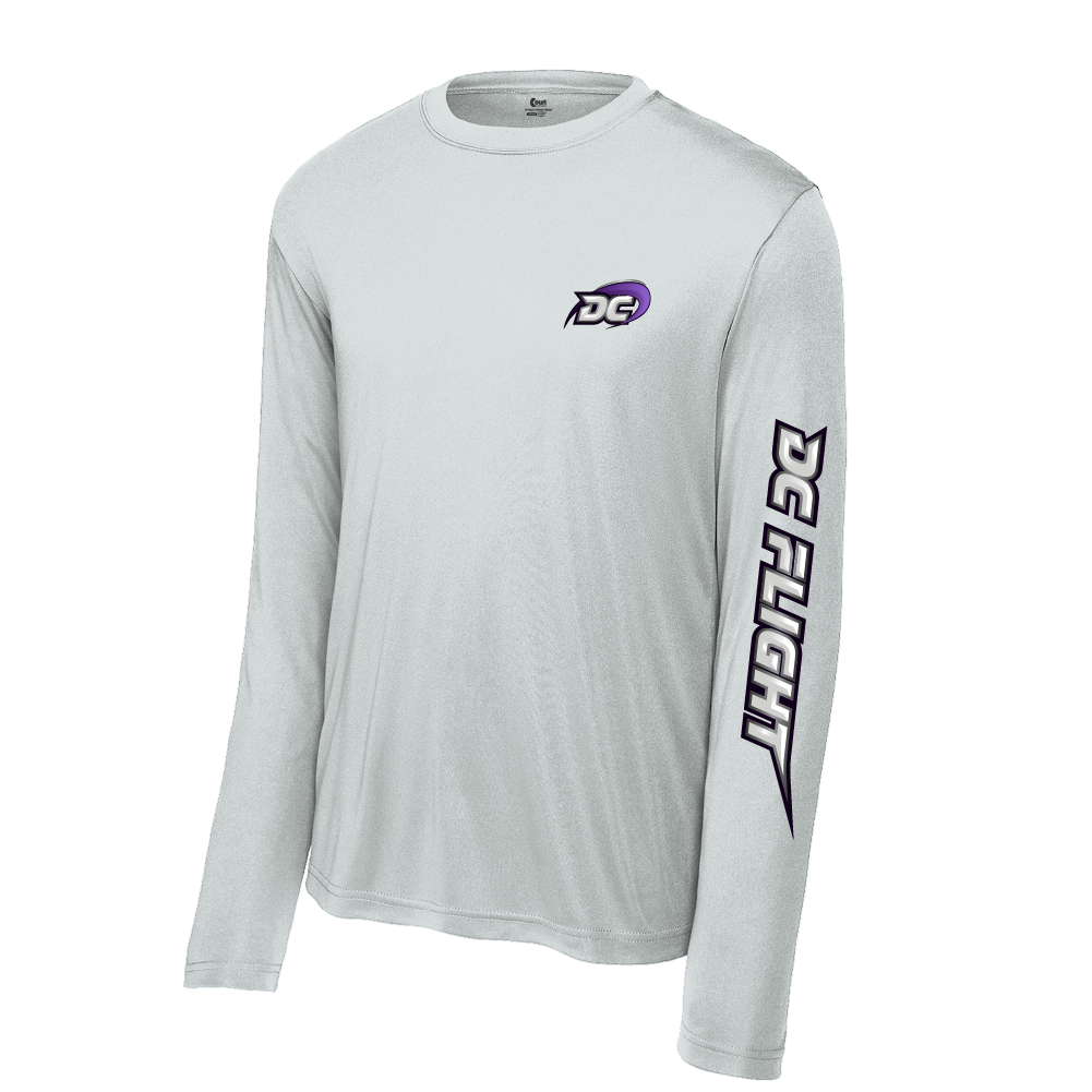 DC Flight Icon Performance Long Sleeve T-Shirt