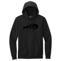 DC Flight Tonal Wordmark Hoodie