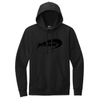 DC Flight Tonal Wordmark Hoodie