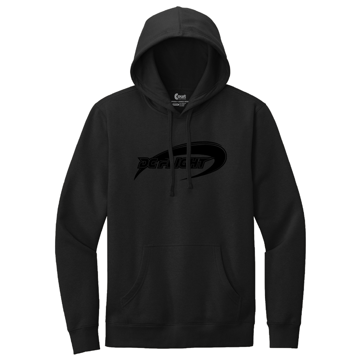 DC Flight Tonal Wordmark Hoodie