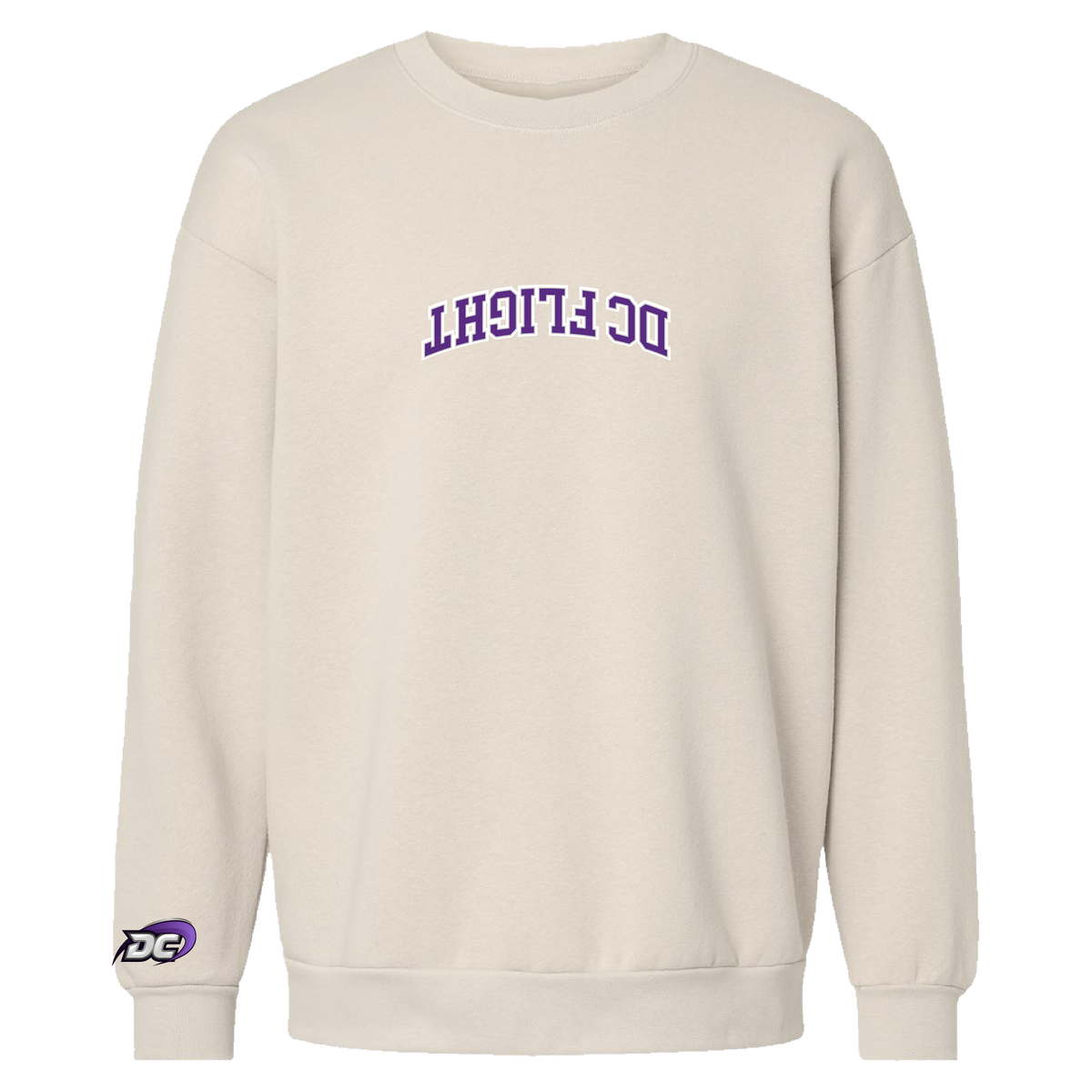 DC Flight Upside Down Crewneck