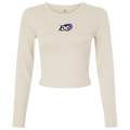 DC Flight Womens Icon Cropped Long Sleeve