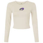 DC Flight Womens Icon Cropped Long Sleeve
