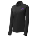 DC Flight Womens Wordmark 1/4 Zip