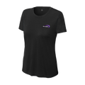DC Flight Womens Wordmark Performance T-Shirt