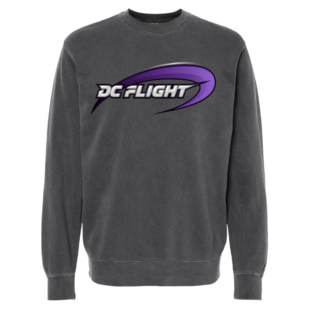 DC Flight Wordmark Crewneck