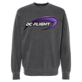 DC Flight Wordmark Crewneck