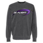 DC Flight Wordmark Crewneck