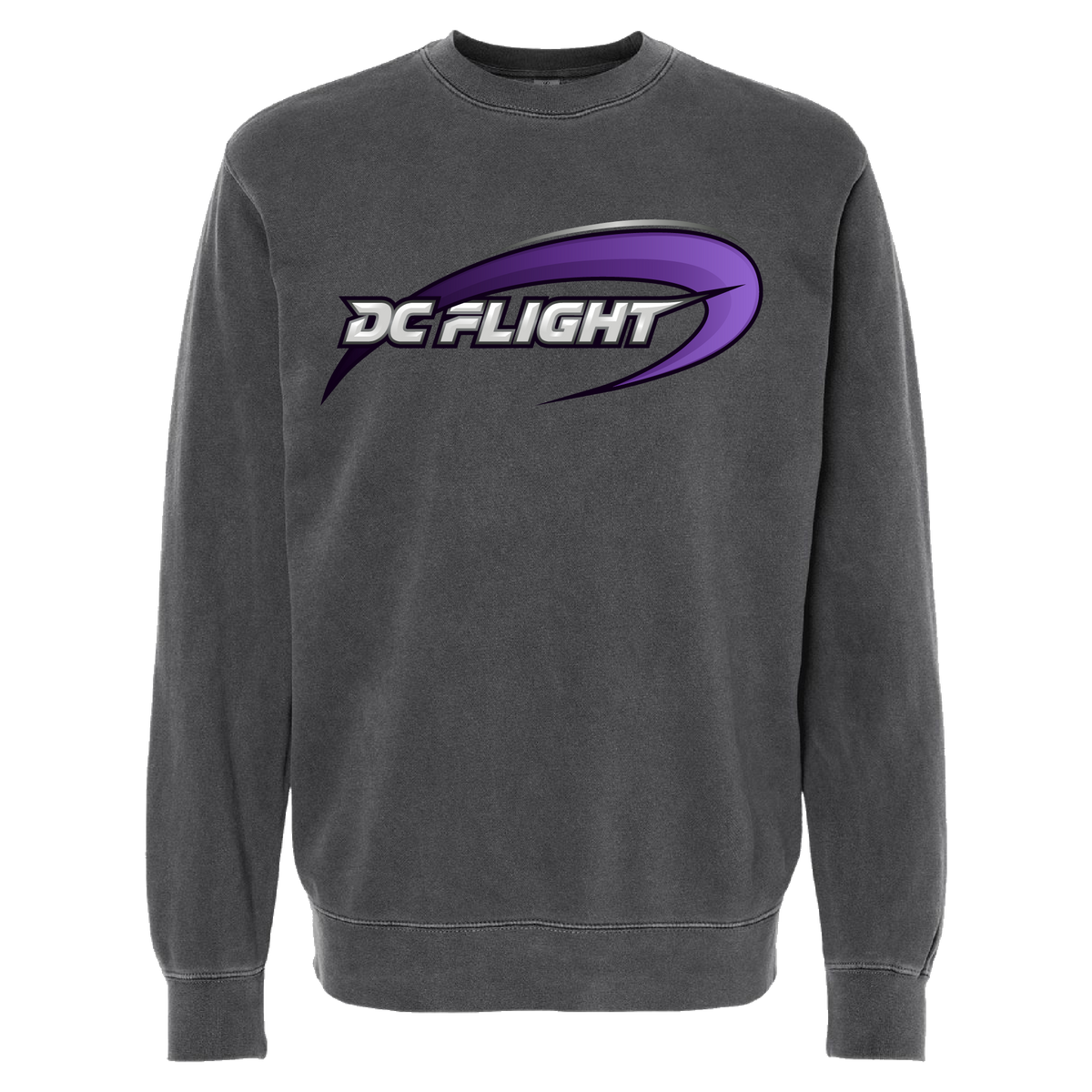 DC Flight Wordmark Crewneck
