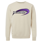 DC Flight Wordmark Crewneck