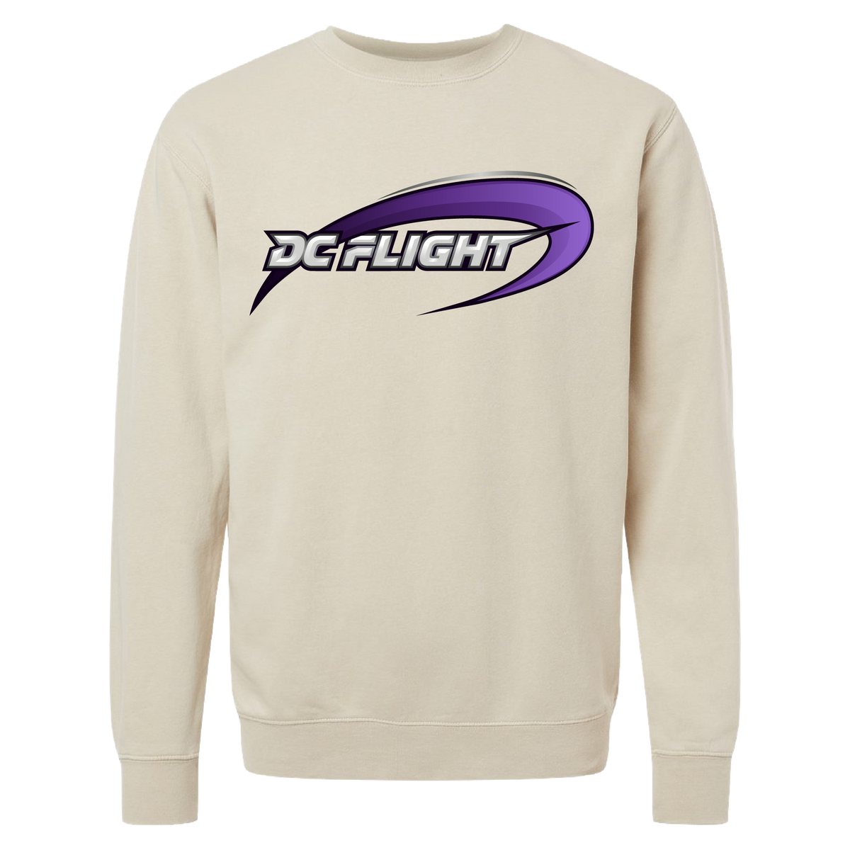 DC Flight Wordmark Crewneck