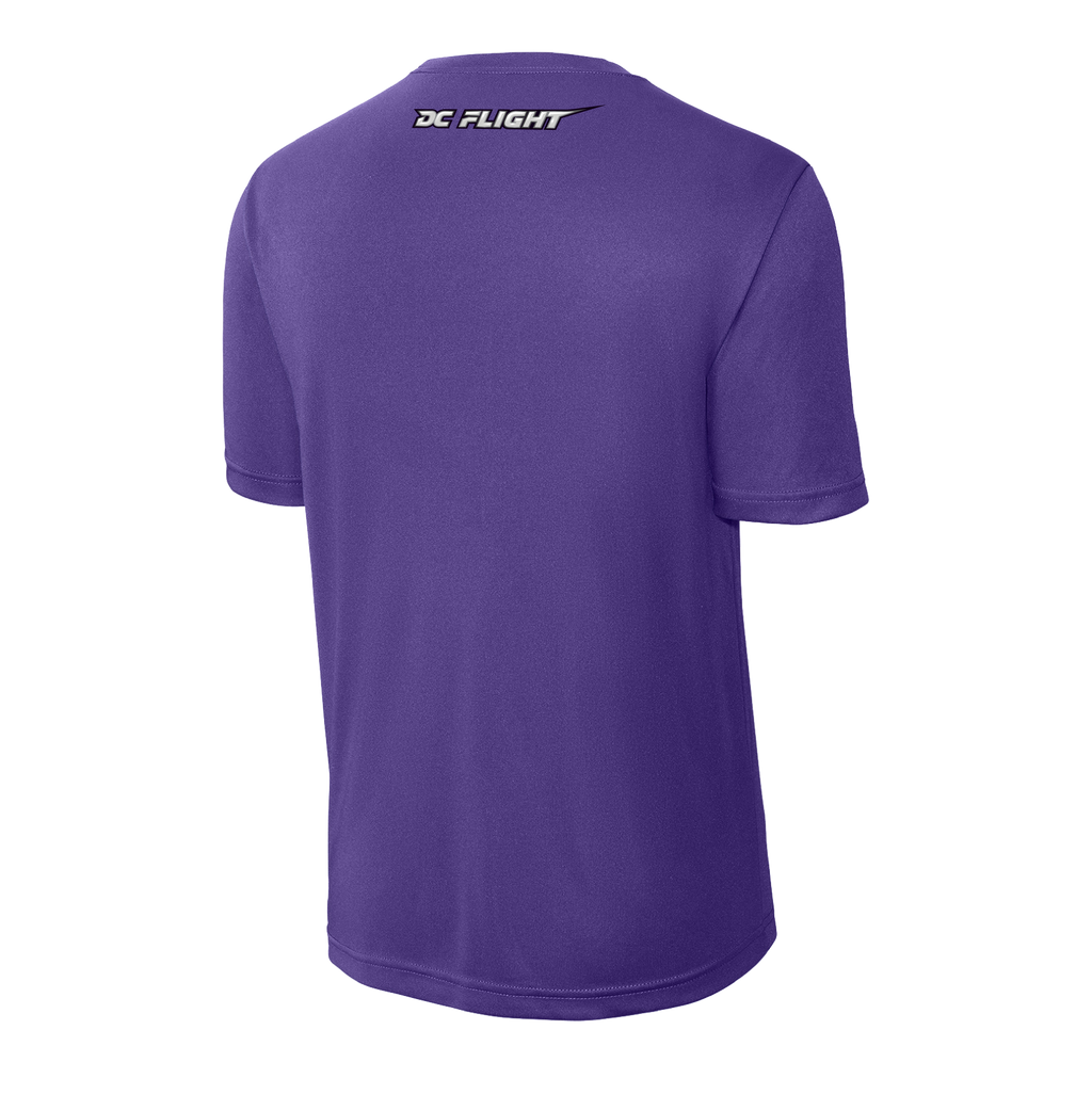 DC Flight Wordmark Performance T-Shirt