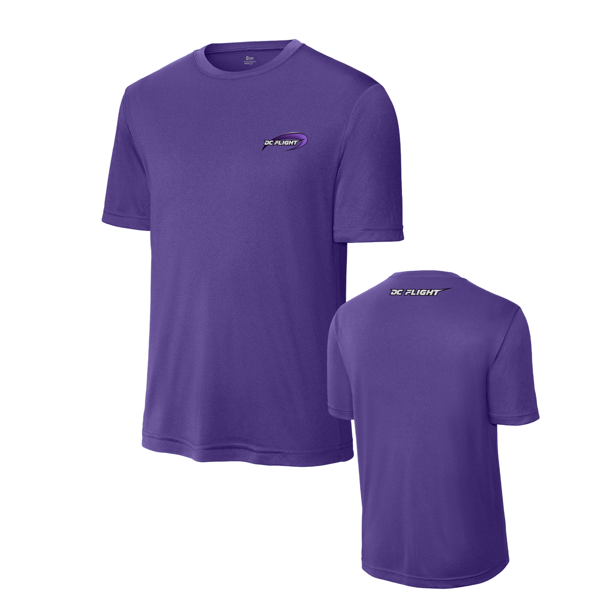 DC Flight Wordmark Performance T-Shirt