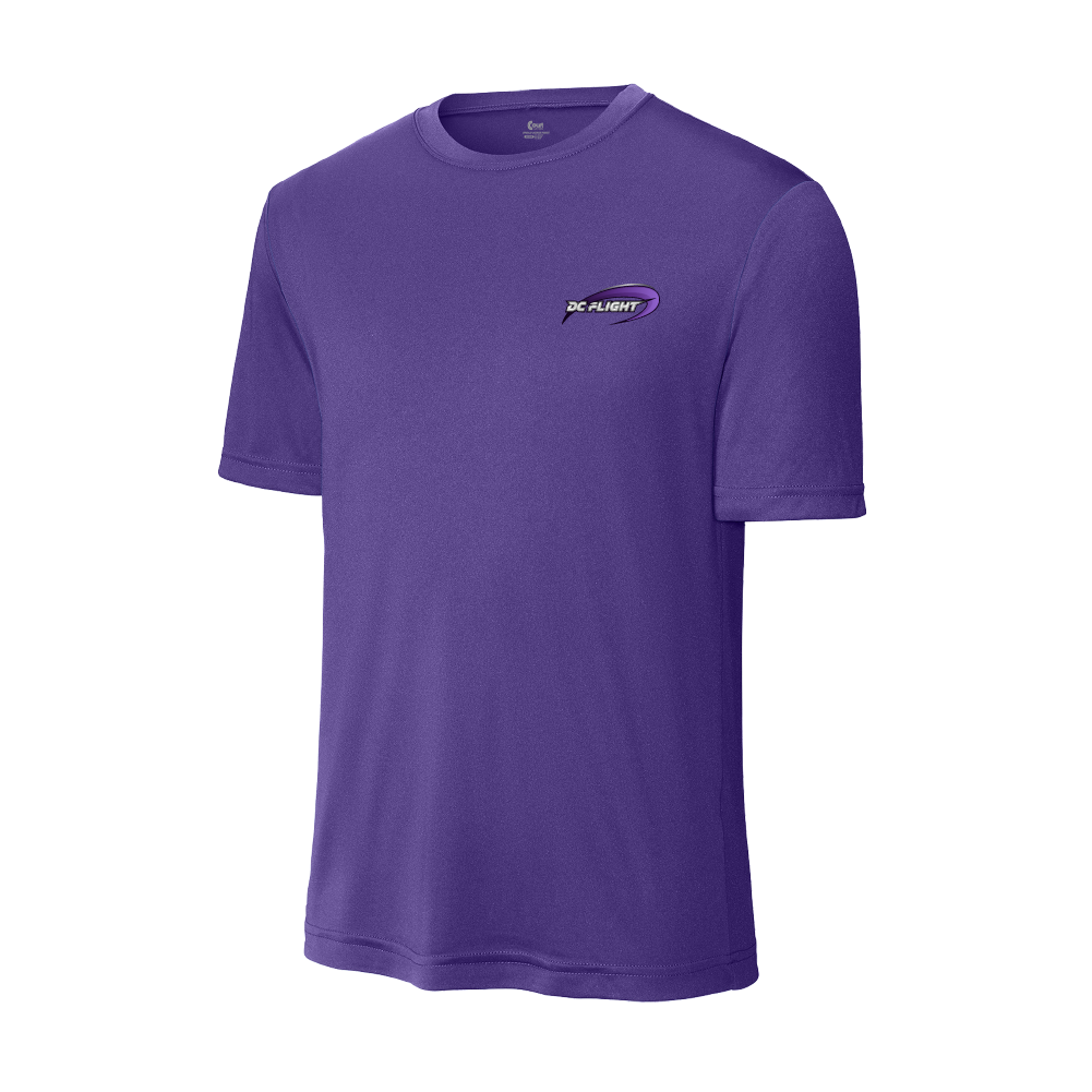 DC Flight Wordmark Performance T-Shirt