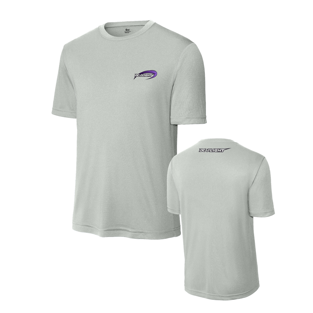 DC Flight Wordmark Performance T-Shirt