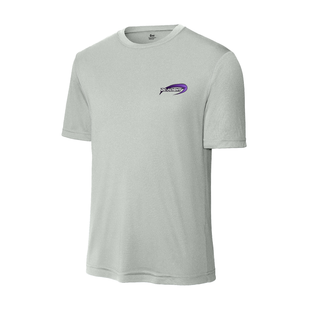 DC Flight Wordmark Performance T-Shirt