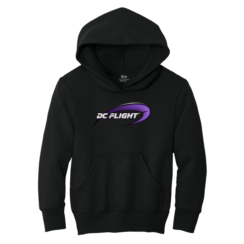 DC Flight Youth Wordmark Hoodie