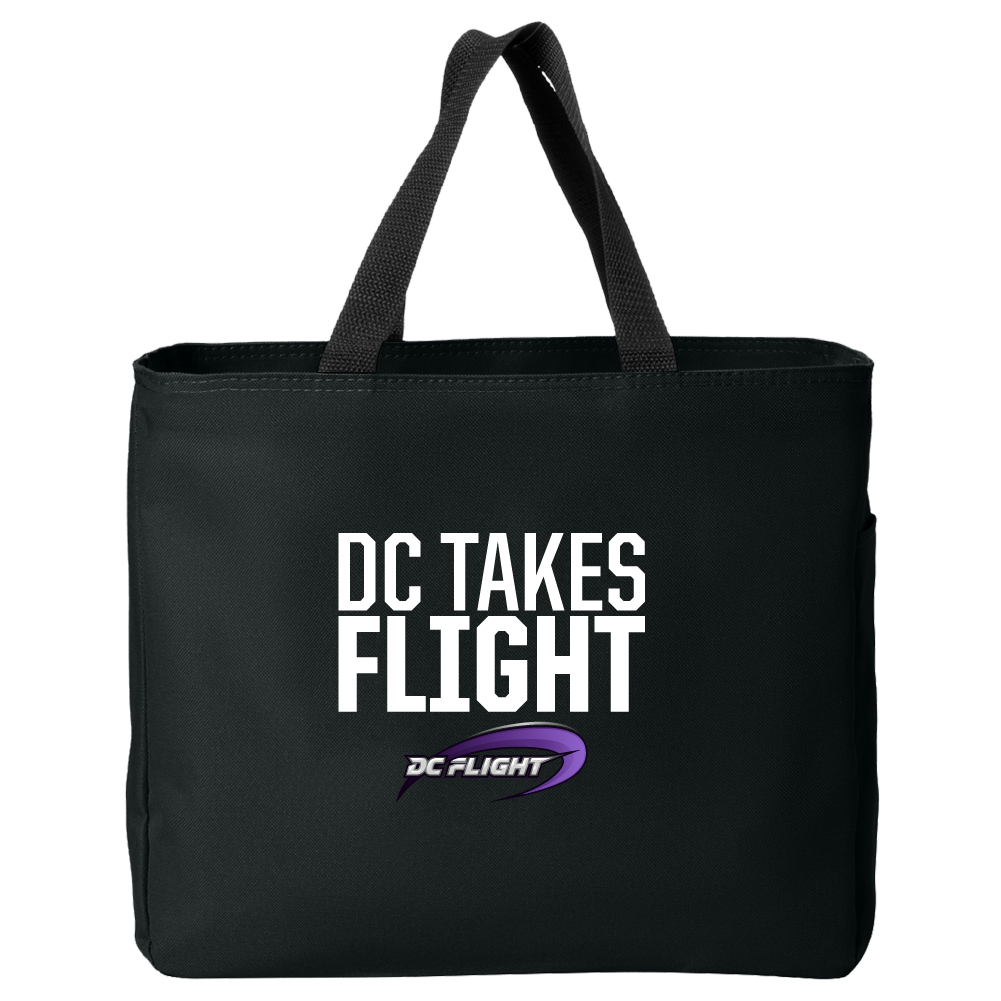 DC Takes Flight Tote