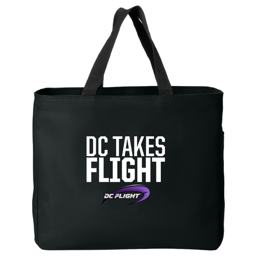 DC Takes Flight Tote