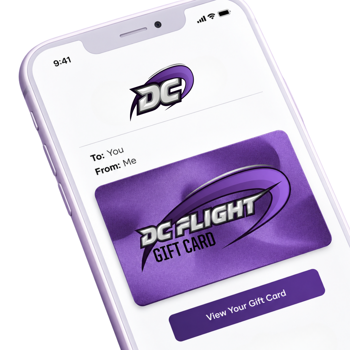 DC Flight Digital Gift Card